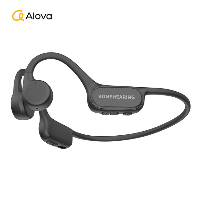 ALOVA High Quality OEM Hearing Aids Earphone Hearing Protection Bone Conduction Headphone for Hearing Impaired