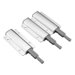 Ying Sheng Cabinet Door <b>Rebound</b> Device Aluminum Alloy Push Button Automatic Spring Mechanism For Drawer Doors - Product Image 2
