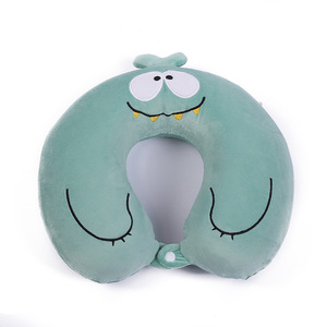 Gối Mềm <span class=keywords><strong>Memory</strong></span> <span class=keywords><strong>Foam</strong></span> Dễ Thương, Gối Du Lịch Hình Chữ U Động Vật Hoạt Hình Dễ Thương Gối Hơi Máy Bay Gối Cổ Hỗ Trợ Gối Tựa Đầu - Product Image 1