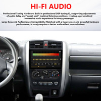 Lecteur DVD de voiture Android Penhui Smart Series pour Suzuki Jimny 2007-2012, écran radio GPS DSP Navigation