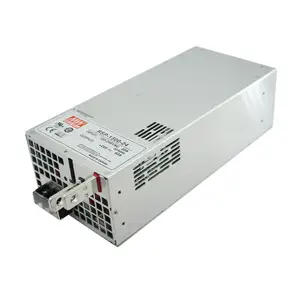 RSP-1500-24 MEAN WELL, 1500W Output tunggal tipe tertutup AC DC PFC 1,5 kW catu daya