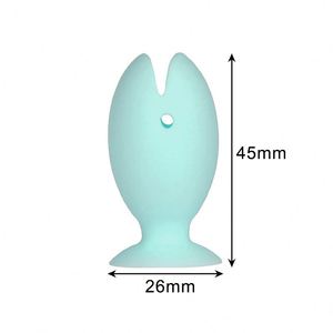 Offre Spéciale : Protège-Brosses à Dents en Silicone en Forme de Poisson, Capuchons Mignons pour Têtes de Brosses à Dents, Idéaux pour les Voyages, la Maison et l'École - Product Image 2
