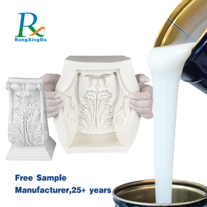 Cường độ cao ngưng tụ tin chữa bệnh Silicone cao su cho đúc nuôi cấy đá thạch cao xi măng khuôn - Product Image 1