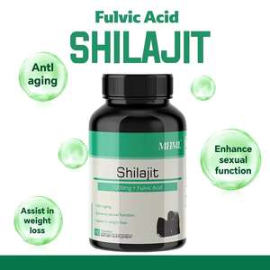 Cápsulas de Suporte Imunológico e Antioxidantes para Adultos com 1000mg de Shilajit (20% Ácido Húmico) da Marca Própria do Fabricante OEM - Product Image 2