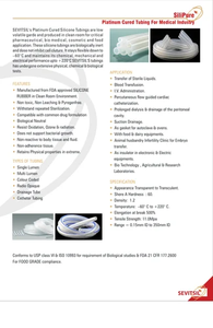 Anti Static <b>Silicone</b> Tube Flexible Conductive <b>Tubing</b> ESD Safe Hose for Electronic Pharmaceutical Laboratory Industrial - Product Image 2