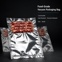 Sacs sous vide extra résistants aux perforations, sacs en plastique transparents de qualité alimentaire pour la conservation de la viande, des os et des aliments lourds
