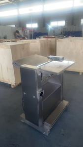 Machine à peler la peau de porc en acier inoxydable, machine industrielle à peler la viande de porc, machine à dégraisser la peau de porc - Product Image 6