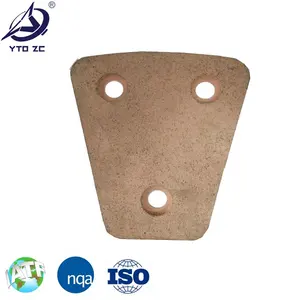 Factory direct selling clutch pad with rivets lowest price ceramic clutch buttons China brands clutch button with rivets