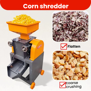 Broyeur de <span class=keywords><strong>malt</strong></span> et de céréales haute performance, moulin à finesse réglable à 2-8 pétales pour la production de vin et l'alimentation des volailles - Product Image 3