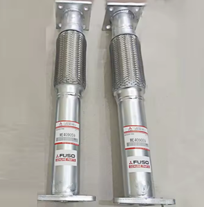 ME409059 Tuyaux de voiture d'échappement de camion à système modifié en acier inoxydable Tuyau d'échappement à ajustement direct pour tuyau flexible Mitsubishi - Product Image 6