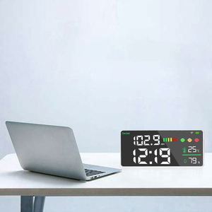 Đồng Hồ Đo Decibel Độ Chính Xác Cao Bán Chạy Nhất Của Mỹ Đồng Hồ Đo Tiếng Ồn Mức Âm Thanh Gắn Tường 30-130dB Với Tuya Đồng Hồ Thời Gian WiFi Cho Lớp Học - Product Image 5