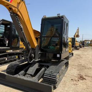 Miniexcavadora SANY Usada de 6 Toneladas SY60C Pro, Máquina Excavadora Compacta de Orugas/Microexcavadora Sany SY 60C SY60 en Venta, Disponible en Stock - Product Image 3