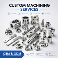 Service d'usinage CNC de précision OEM, composants de fraisage et de tournage métalliques sur mesure, fourniture directe d'usine