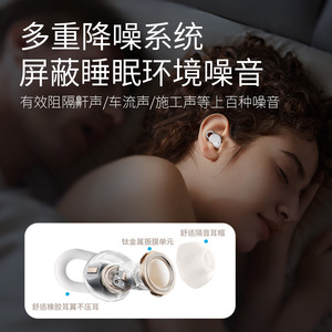 X68 True Wireless Earbuds <b>Mini</b> In-Ear Bluetooth Touch Control Long Battery Life Charging Case Type-C Port - Product Image 4
