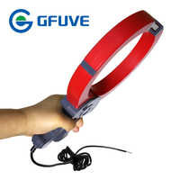 Pince ampèremétrique GFUVE S150, ouverture 150 mm, 3000 A AC/DC 0-720 V, avec affichage analogique et numérique, localisation de défauts de câble
