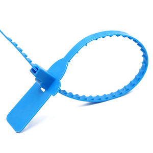 PM-PS6102 डिस्पोजेबल प्लास्टिक सील पट्टी के साथ विरोधी चोरी टैग के लिए सील लोगो - Product Image 3