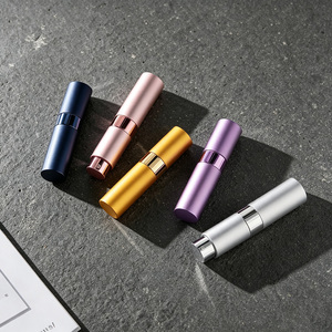 8ml 10ml 15ml Aluminum Glass Refillable Bottles Atomizer Perfume Bottle - Product Image 4