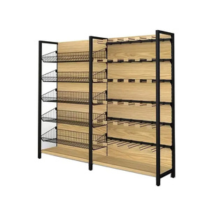 Scaffali Metallici per Supermercati - Espositori a Doppio Lato Resistenti, Autoportanti, Installazione Rapida, Pronta Consegna - Product Image 5