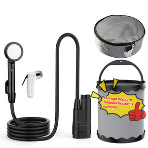 Pompe de douche extérieure portable avec affichage de la température de l'<span class=keywords><strong>eau</strong></span> moteur sans balais silencieux pour Camping & Van Life-Camping randonnée produits - Product Image 3