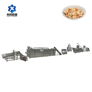 Chips frites Machine de production de bâtonnets de salade frits Ligne de production de casse-croûte de farine frite - Product Image 4