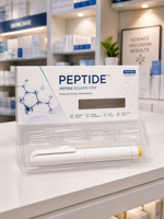 Boîtes d'emballage pliantes personnalisées avec logo imprimé, abordables et de qualité supérieure, pour stylos à peptides jetables