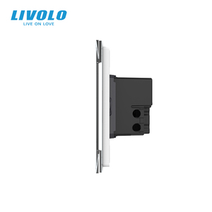 Interruptor de Luz Táctil Inteligente Zigbee Livolo de 2 Canales y 1 Vía, Certificado CE, Compatible con Alexa, <span class=keywords><strong>Google</strong></span> Home y Homekit, Control por Voz, No Requiere Neutro - Product Image 3
