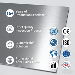 Feuilles d'aluminium <span class=keywords><strong>6061</strong></span>/5052, épaisseur 0,5-10 mm, anti-corrosion, pour construction industrielle, toiture, murs, impression par sublimation - Product Image 2