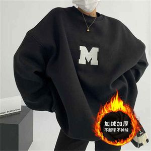 Sweat à capuche Super Dalian pour femme, nouvelle mode, avec logo, en velours épais, imprimé logo - Product Image 2
