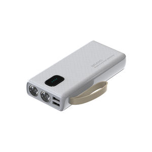 Vente flash : Chargeur portable haute capacité 20000 mAh 10W avec double affichage LED et charge rapide pour le camping en plein air - Product Image 3