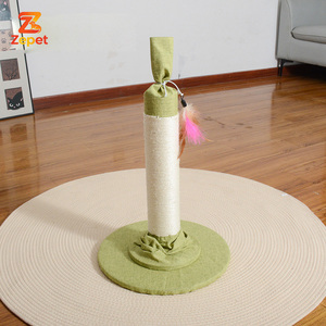 Produits pour animaux de compagnie en promotion : Arbre à chat de luxe de haute qualité avec griffoir en sisal pour chaton - Product Image 3