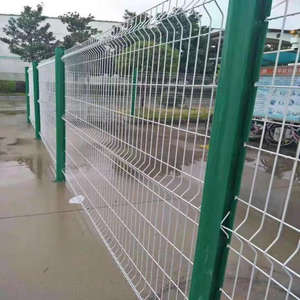 Panneau <span class=keywords><strong>de</strong></span> clôture en fil <span class=keywords><strong>de</strong></span> fer soudé 3D galvanisé et thermolaqué pour usage extérieur (maison/villa), résistant à la corrosion, type <span class=keywords><strong>treillis</strong></span> - Product Image 1