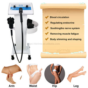 Máquina masajeadora de cuerpo vibratorio G5 para uso en salón, máquina masajeadora adelgazante de celulitis G5 - Product Image 6