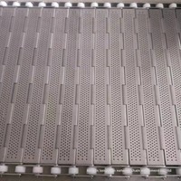 Nueva Cinta Transportadora de Malla Plana de Acero Inoxidable Ajustable, Resistente al Aceite