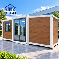 Maison préfabriquée pliable de 30 pieds, maison modulaire, villa conteneur, maison pliable portable, fabricant sur mesure