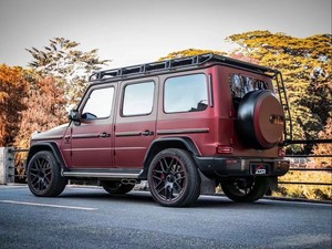 Für G Wagon Body Kit W464 2018-2024 bis W465 2025 Neue <span class=keywords><strong>G63</strong></span> <span class=keywords><strong>AM</strong></span>-G Autozubehör Teile Stoßstange Hohe Qualität Einfache Installation - Product Image 5