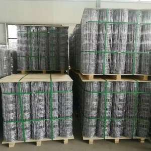 Grillage en acier galvanisé à haute résistance Clôture de prairie Élevage de chèvres/Clôture de ferme de champ Clôture de joint de charnière Réseau Kraal - Product Image 1