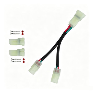 2 Pin Power Splitter Y Harness untuk Honda YAMAHA dengan Kunci pada Adaptor Kabel Pemisah Sumber Daya - Product Image 1