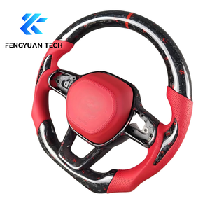 Volante de Fibra de Carbono Forjado Personalizado para <span class=keywords><strong>Honda</strong></span> <span class=keywords><strong>CRV</strong></span> HR-V Civic 11th <span class=keywords><strong>Type</strong></span> <span class=keywords><strong>R</strong></span> FL5 SI Acura Integra 2016 2017 2022 <span class=keywords><strong>2023</strong></span> - Product Image 2