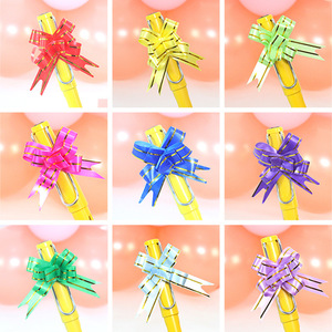 Glitter Manual Butterflies Shaped Foil Bows Ribbons <strong>for</strong> Birthday/Wedding/<strong>Baby</strong> Shower/graduation Gifts Decor Event Party Supplies - Product Image 3
