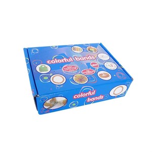 Emballage cosmétique à rabat ondulé noir avec estampage à chaud or et argent, et la façon de fabriquer une boîte à bijoux en papier mignonne (vidéo) - Product Image 3