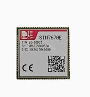 SIMCOM SIM7670X QCX216 chip LTE Cat 1bis módulo SIM7670G SIM7670NA SIM7670E 4G módulo