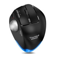 Ratón Inalámbrico Ergonómico F-33 con Trackball, Tri-Modo 2.4G, Ángulo Ajustable, Recargable, para Juegos y Oficina, Venta al Por Mayor, Personalizable