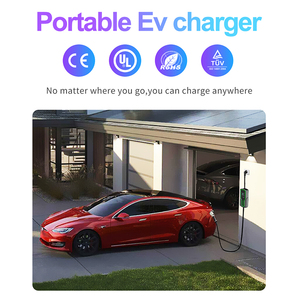 RUIVANDA <span class=keywords><strong>Voiture</strong></span> électrique 7KW 8A 16A 32A Chargeur portable Ev avec câble de charge réglable de 5m Écran LED - Product Image 6