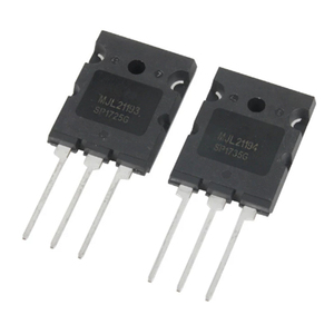 Transistors MJW 21193 et MJ21194 originaux. Transistor original MJL 21193 NJW21193G SPF 36, transistor MJL21193 - Product Image 1