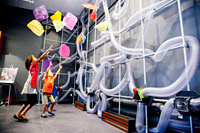Jeux muraux interactifs du musée scientifique pour enfants, nouveaux produits, lancés en chine, nouvelle collection