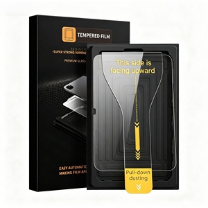 ฟิล์มกระจกนิรภัยแบบใส ติดตั้งง่าย ไม่มีฟองอากาศ สำหรับ <span class=keywords><strong>iPad</strong></span> 10th/A16 ขนาด 10.9 นิ้ว รุ่น HD Clear Protector - Product Image 1