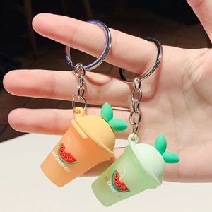 Portachiavi promozionali 3d rubber babo <span class=keywords><strong>tea</strong></span> portachiavi per bambini portachiavi boba in PVC carino tazza da tè al latte portachiavi per bambini portachiavi per tazza da tè al latte - Product Image 6