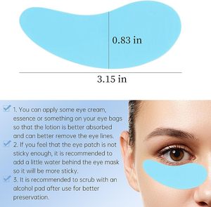 <span class=keywords><strong>Patch</strong></span> en silicone sous les yeux pour le lifting des cils, couverture de protection permanente auto-collante, 2 types de coussinets doux pour les yeux, protège les paupières - Product Image 3
