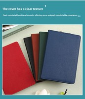 Ensemble cadeau de carnet en cuir A5 personnalisé avec stylo à logo Cadeaux d'entreprise de Noël pour les clients