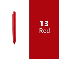 Stylos gel miniatures roses mignons avec logo personnalisé, encre gel 0,5 mm, stylo de poche pour promotions scolaires, cadeaux
